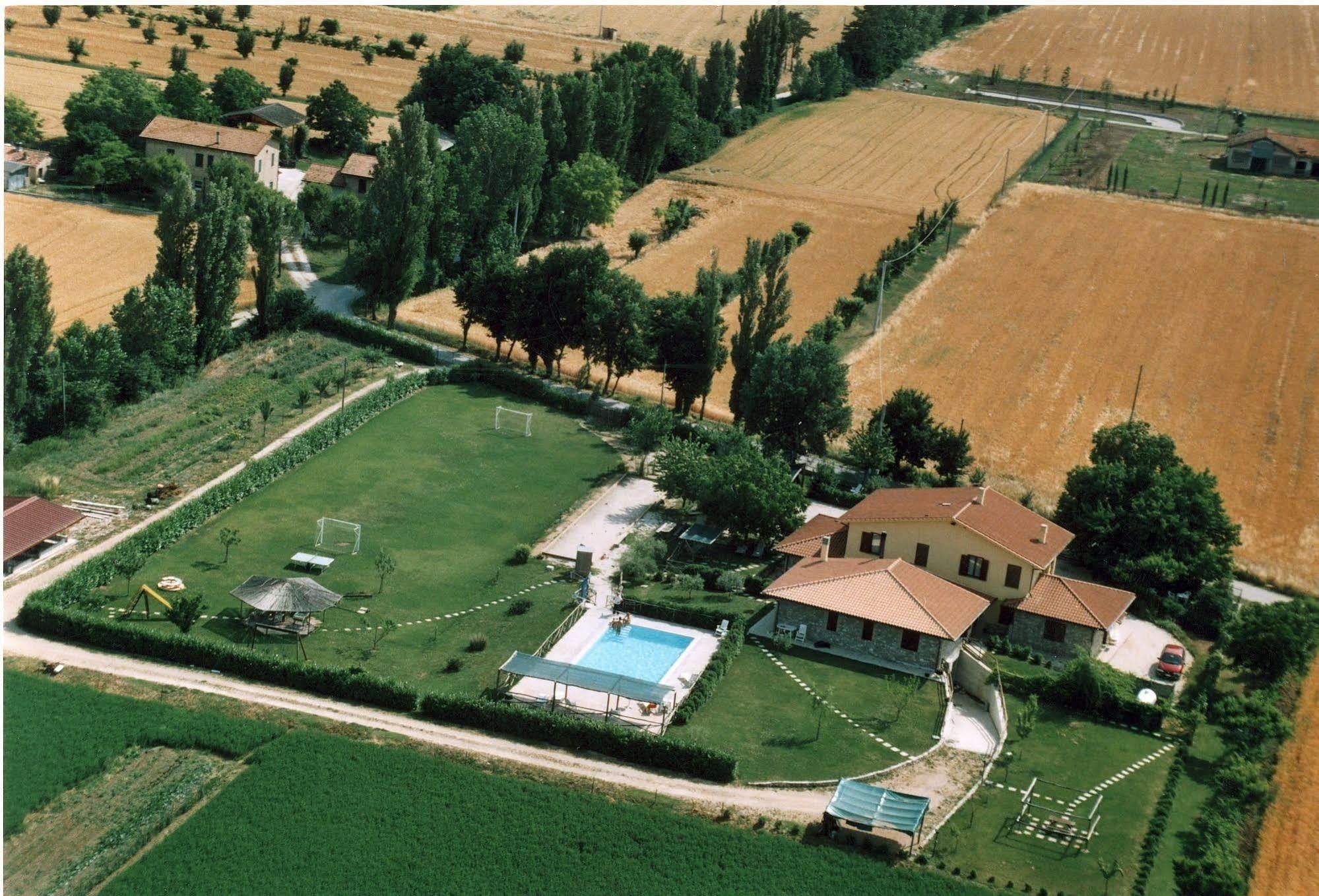 Agriturismo La Mora Assisi Dış mekan fotoğraf