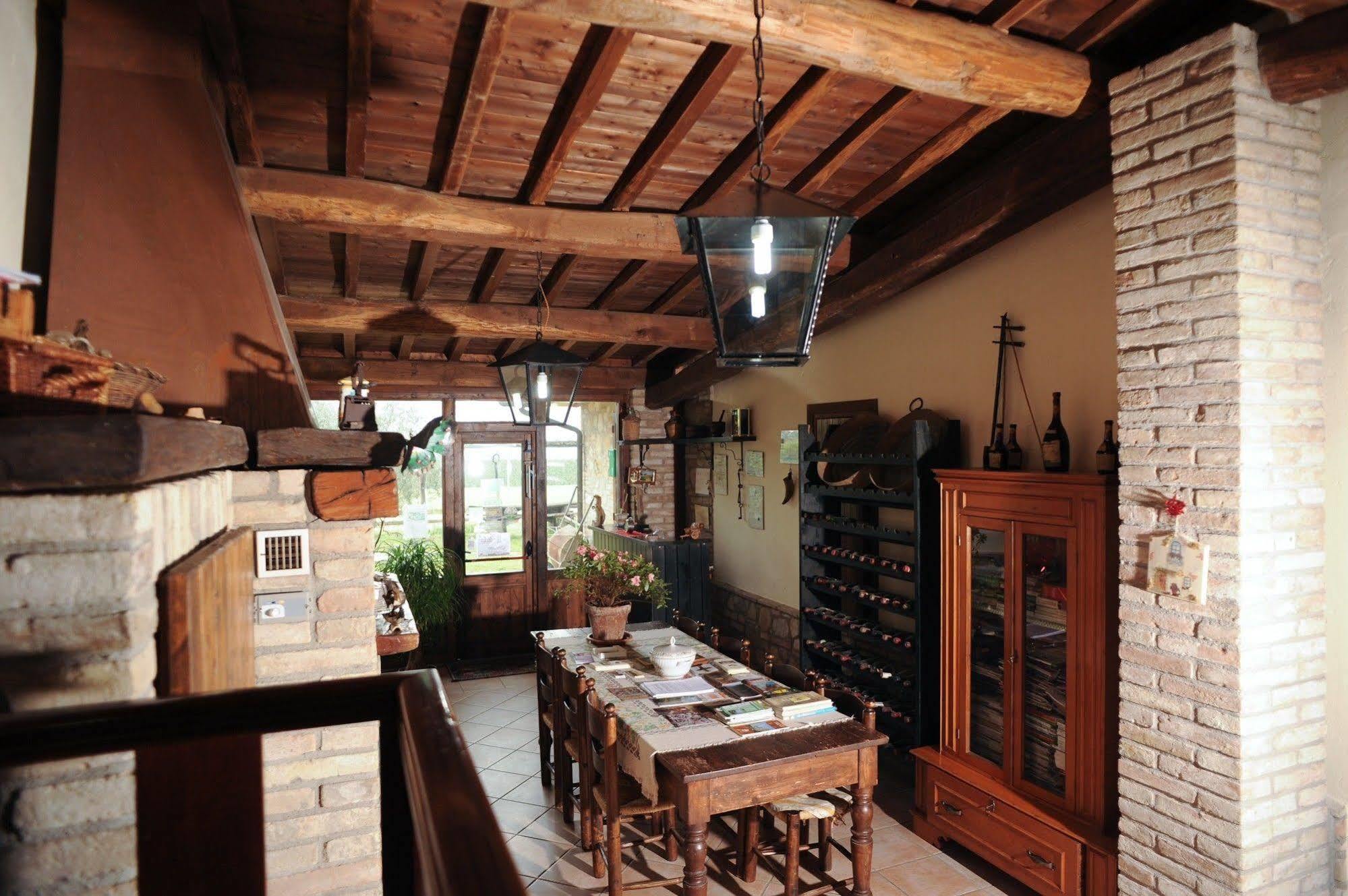 Agriturismo La Mora Assisi Dış mekan fotoğraf