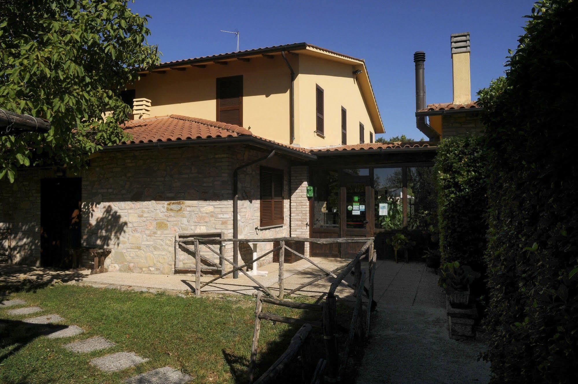 Agriturismo La Mora Assisi Dış mekan fotoğraf