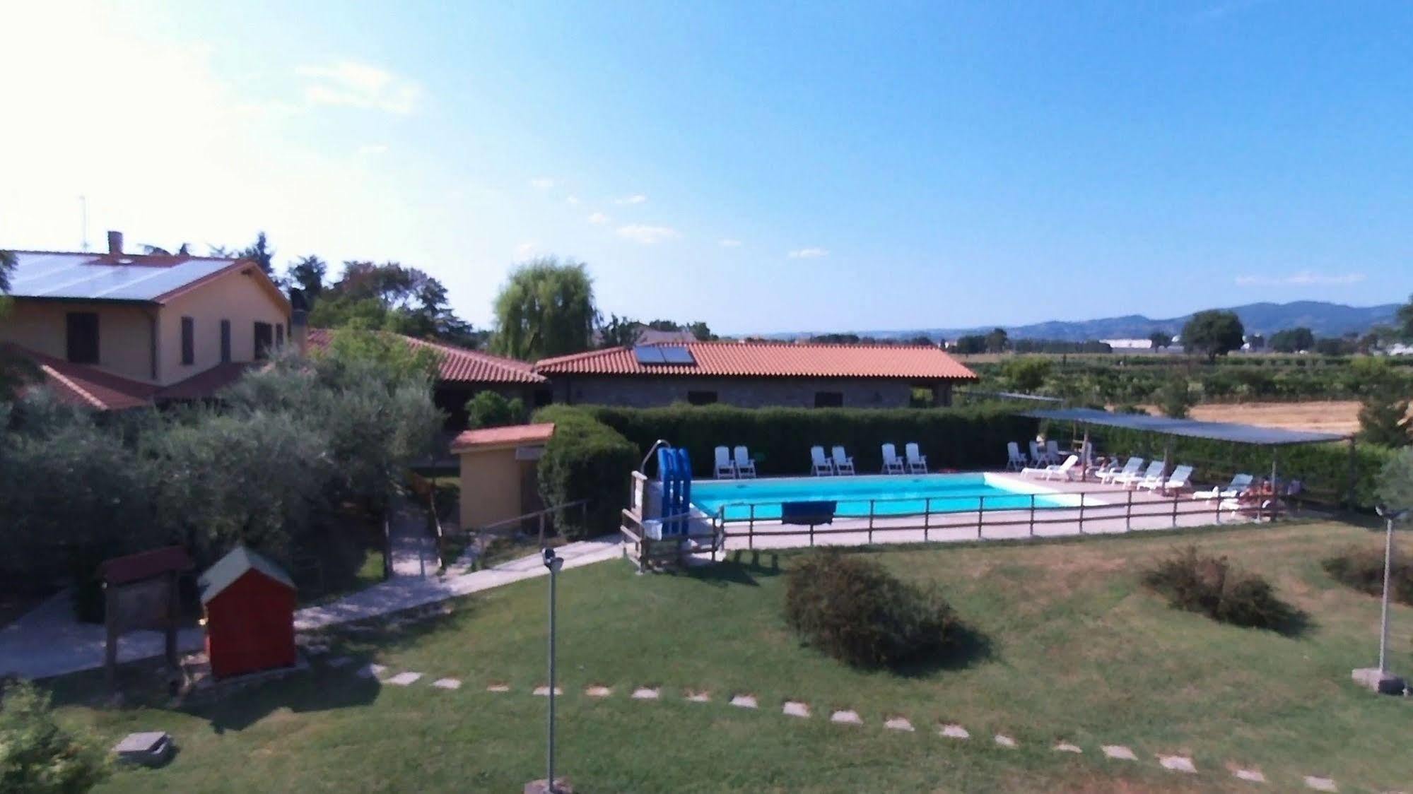 Agriturismo La Mora Assisi Dış mekan fotoğraf