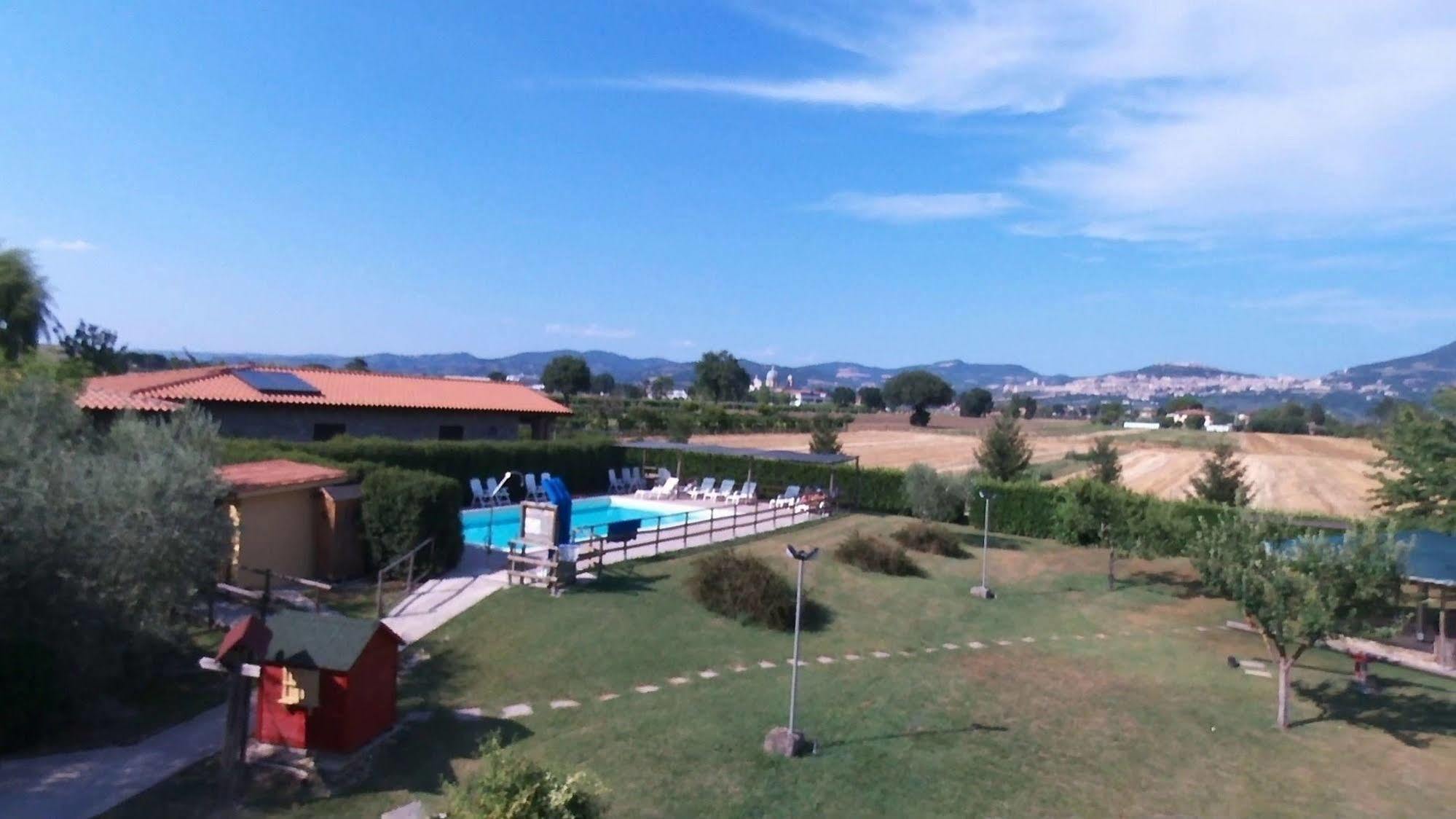 Agriturismo La Mora Assisi Dış mekan fotoğraf