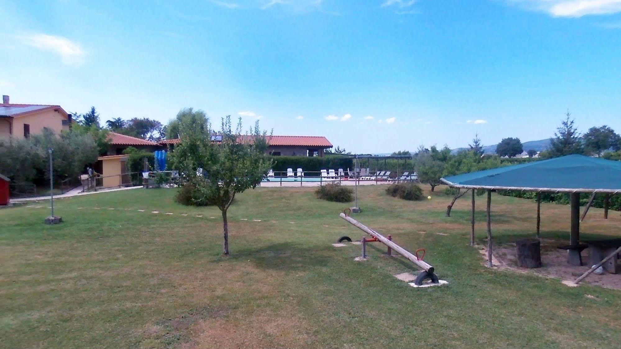Agriturismo La Mora Assisi Dış mekan fotoğraf